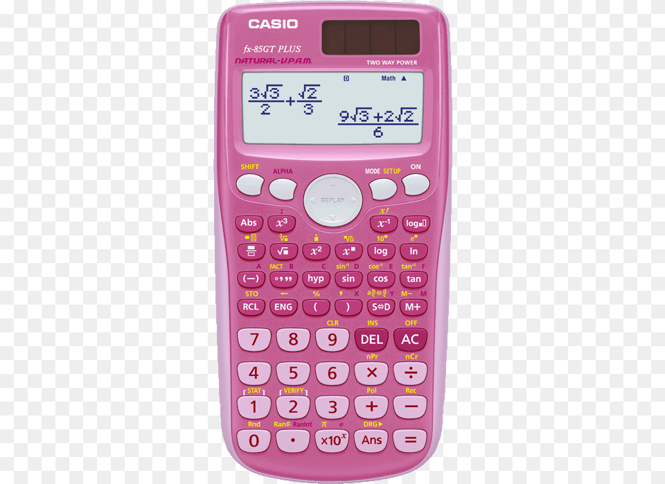 Calculator Images Download Clipart Casio Fx 83gt Plus Pink, Electronics, Mobile Phone, Phone Free Transparent Png