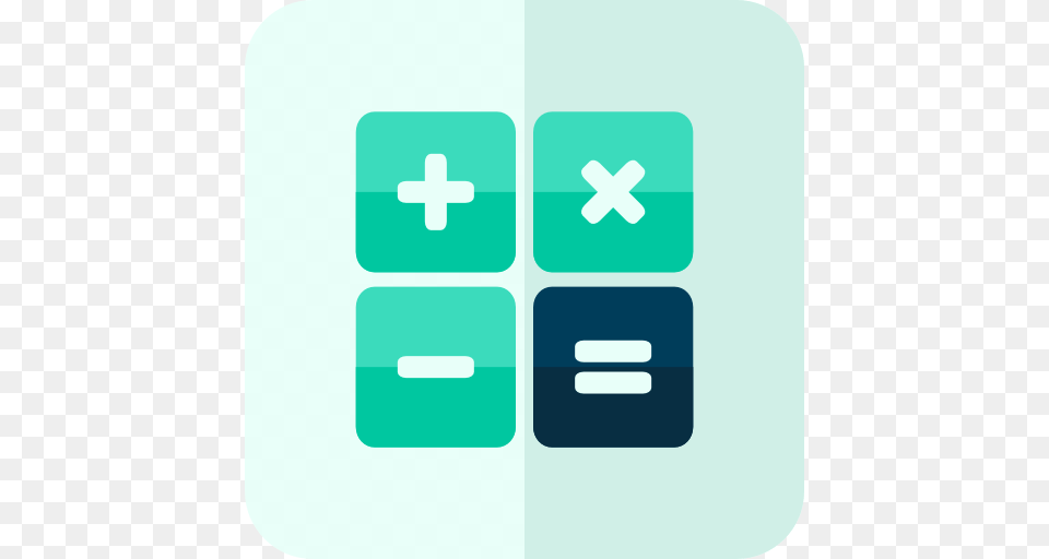 Calculator Math Operation Icon, First Aid Png Image