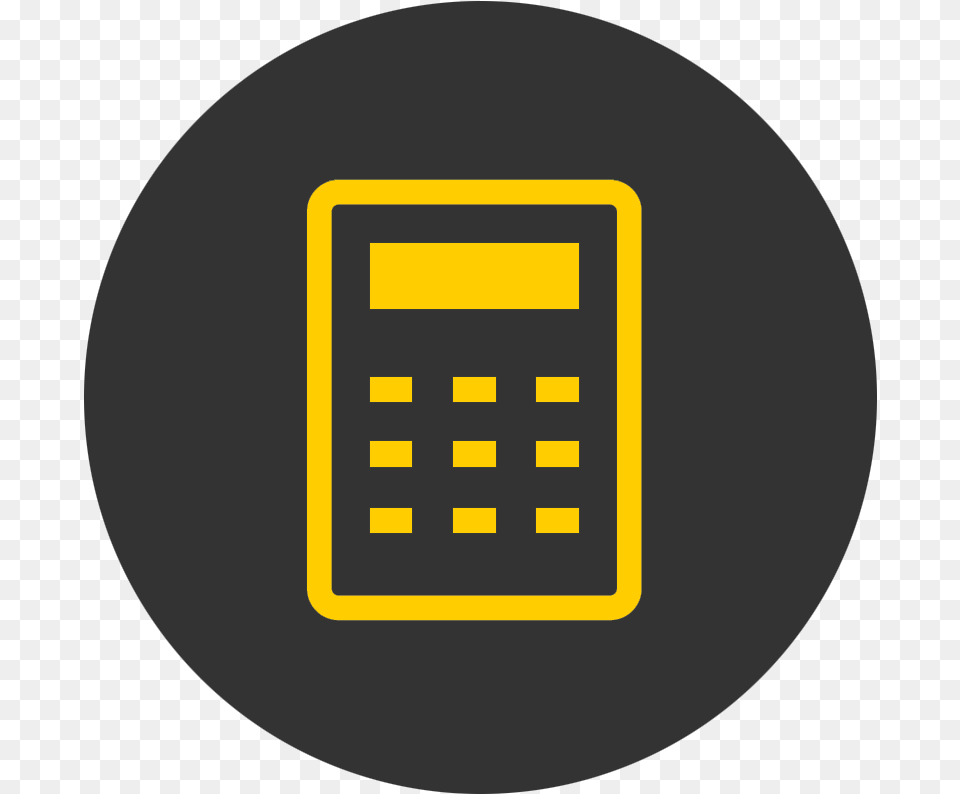 Calculator Number, Electronics Free Png