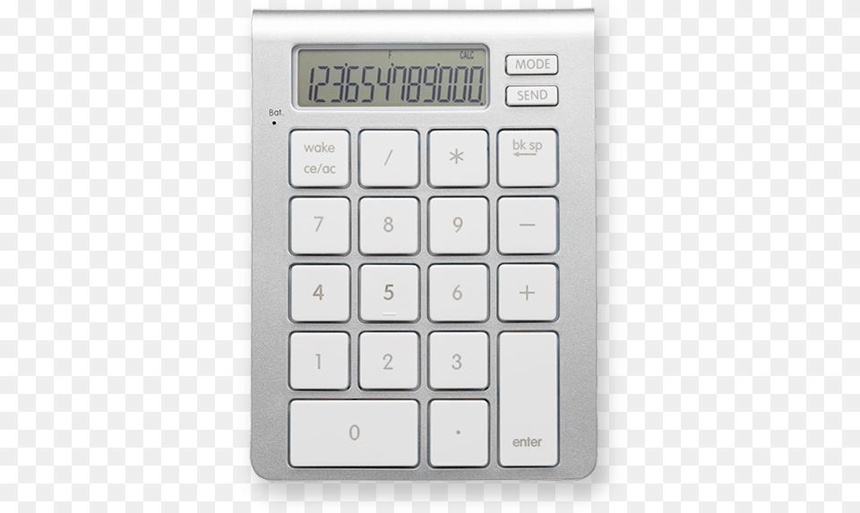 Calculator Numeric Keyboard Apple, Electronics, Computer, Computer Hardware, Computer Keyboard Free Transparent Png