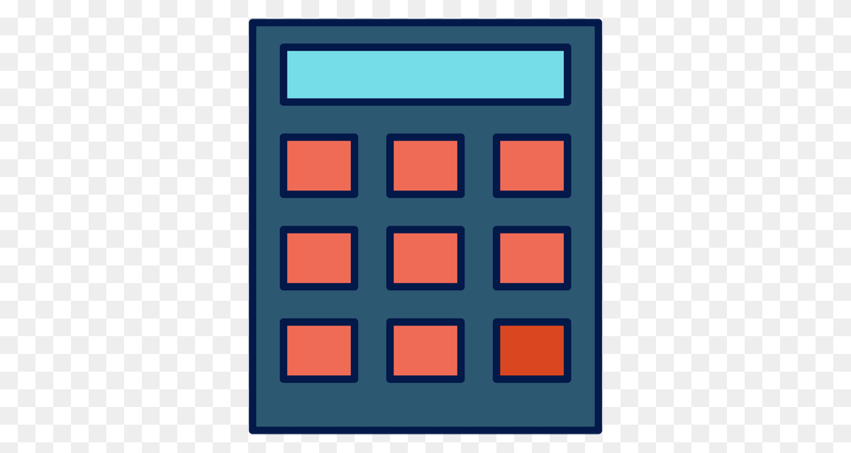 Calculator School Icon, Electronics, Mobile Phone, Phone Png