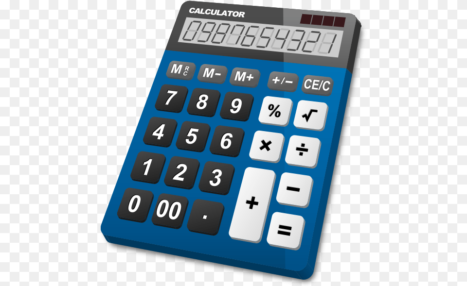 Calculator Background Number, Electronics, Mobile Phone, Phone Free Transparent Png