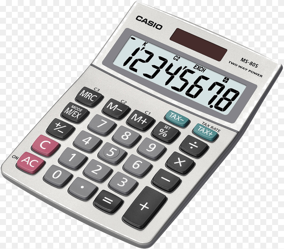 Calculator Transparent Images Casio Ms, Electronics, Mobile Phone, Phone Png Image