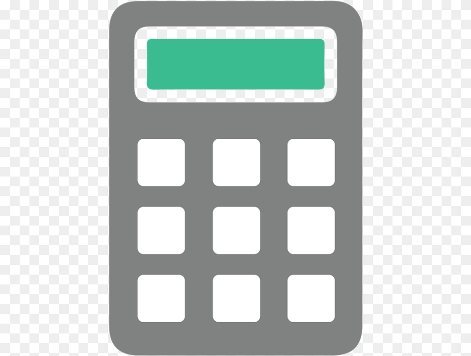 Calculator Vector Icon Calculator Vector, Electronics, First Aid Free Transparent Png
