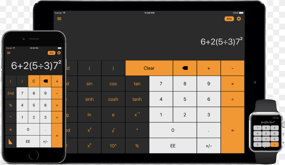 Calculi Calculator Ios Iphone Smartphone, Electronics, Mobile Phone, Phone, Wristwatch Free Png Download