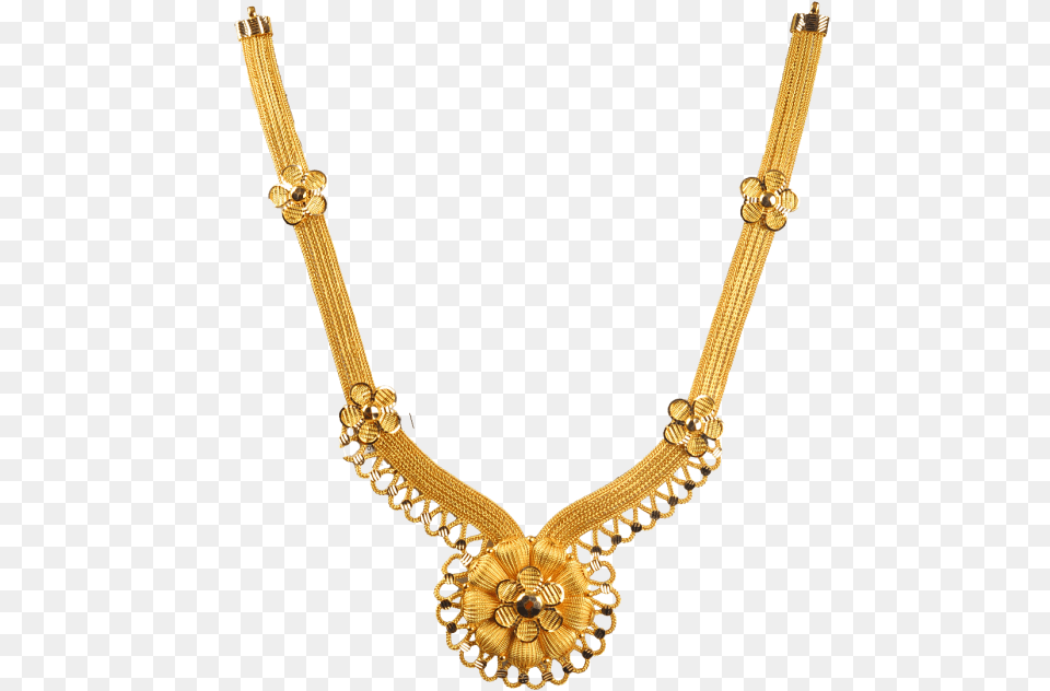 Calcutta Design Gold Necklace, Accessories, Jewelry, Diamond, Gemstone Free Transparent Png