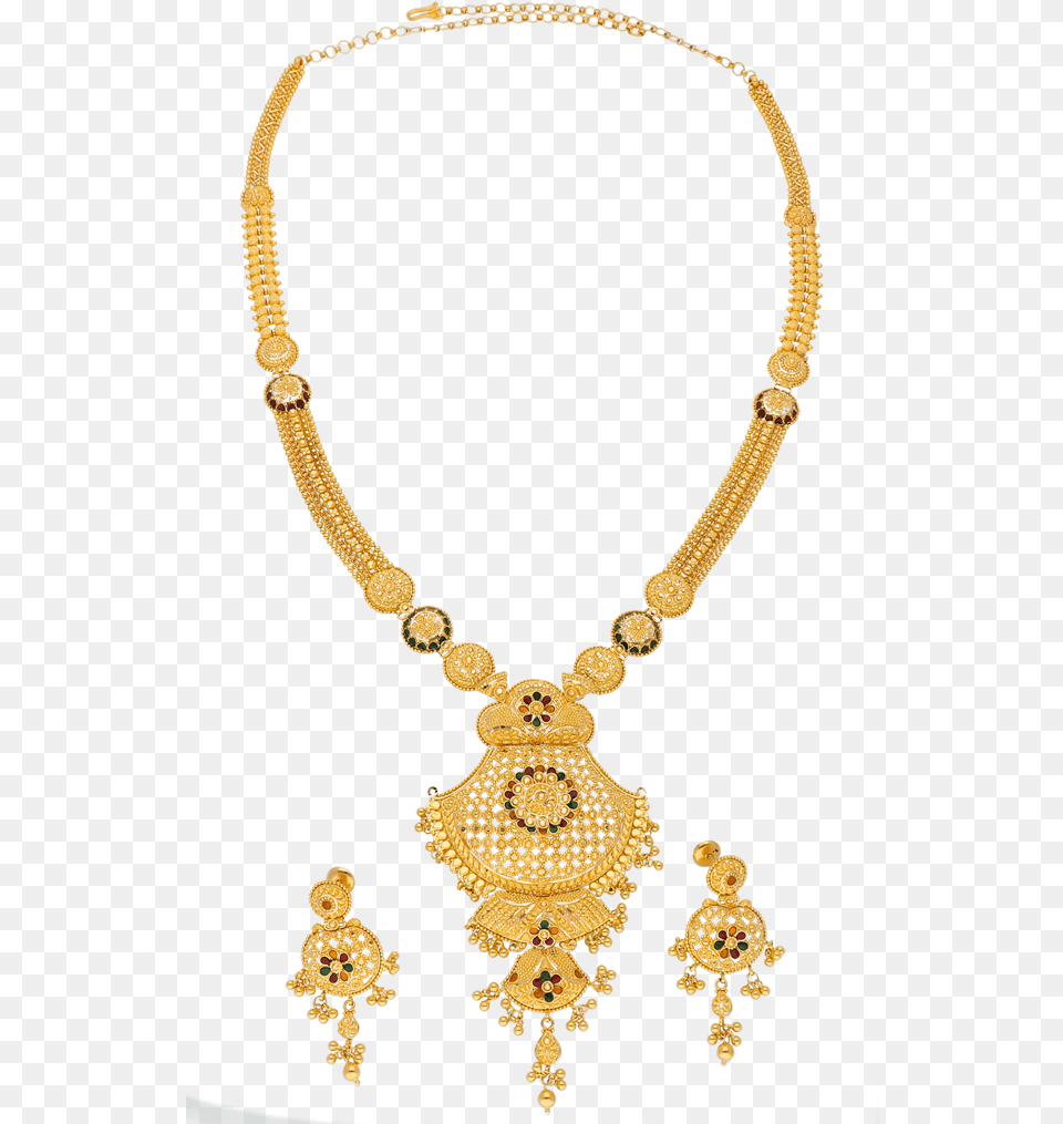 Calcutta Necklace Set Wt Necklace, Accessories, Jewelry, Diamond, Gemstone Png Image