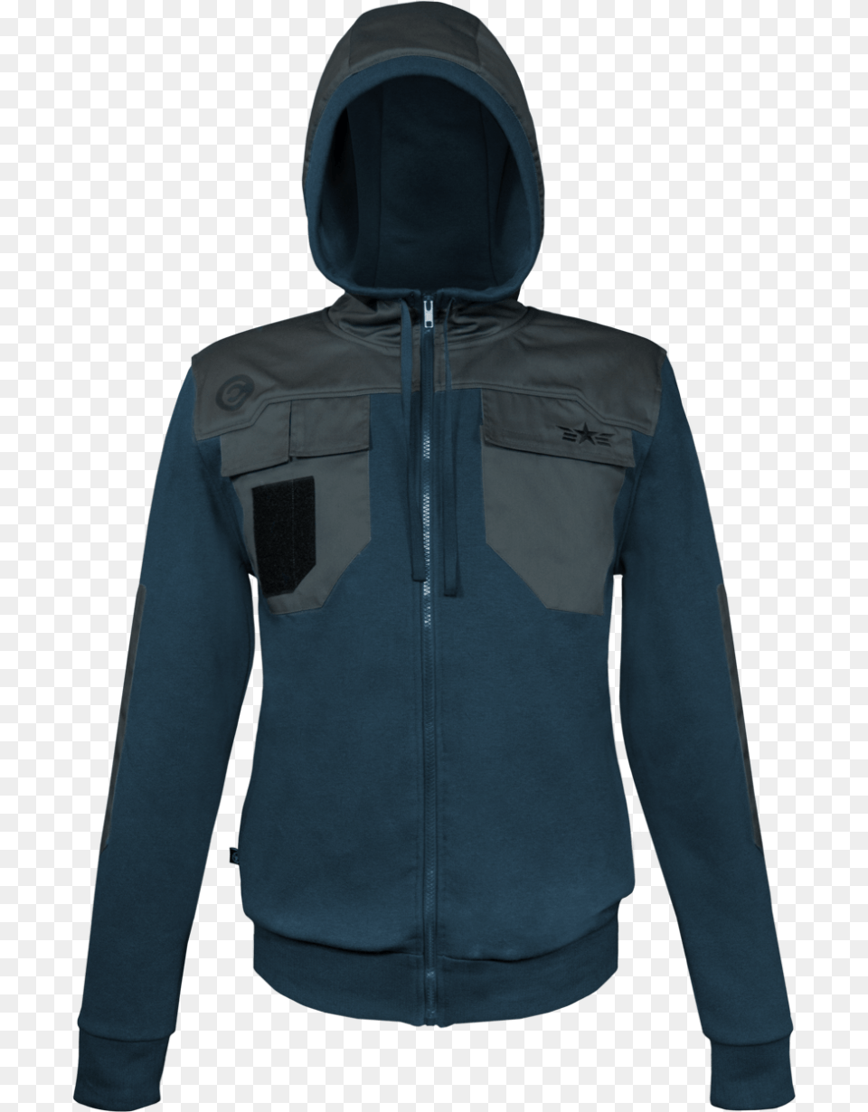 Caldari Ops Jacket, Clothing, Coat, Fleece, Hood Free Png Download