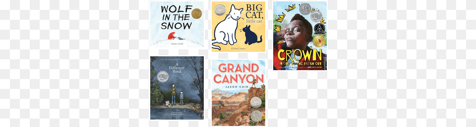 Caldecott Award Winners Grand Canyon, Book, Publication, Baby, Person Png