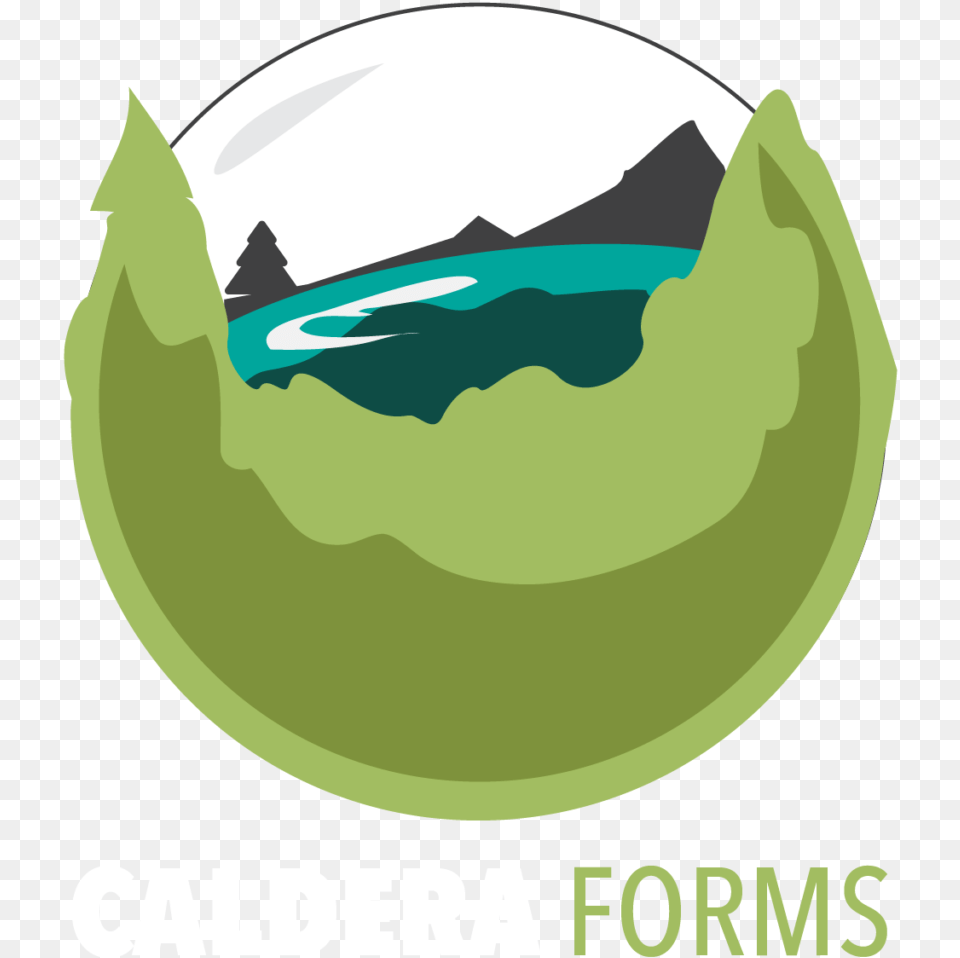 Caldera Forms Globe Logo Wordpress Form Builder Caldera Caldera Forms Logo, Food, Fruit, Plant, Produce Png Image