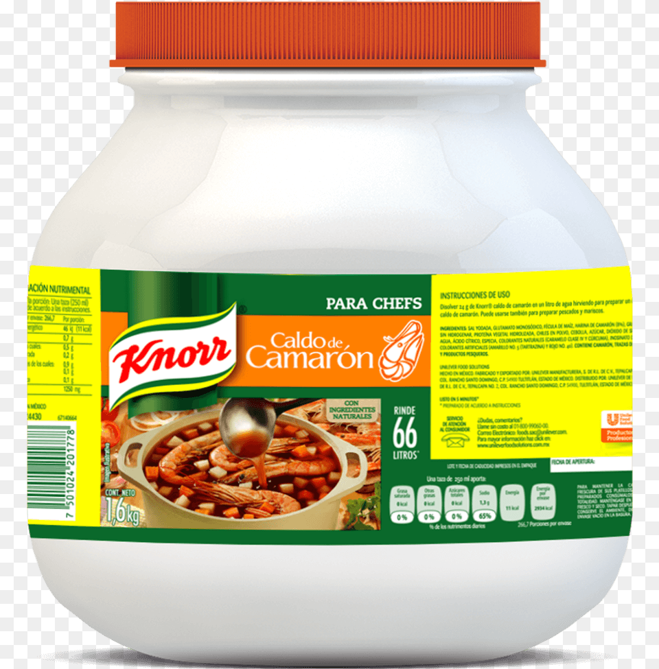 Caldo De Camarn Knorr, Food, Mayonnaise Png Image
