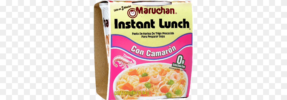 Caldo De Camaron Maruchan Instant Lunch Ramen Noodles Chicken Flavor, Food, Noodle, Pasta, Ketchup Free Png Download