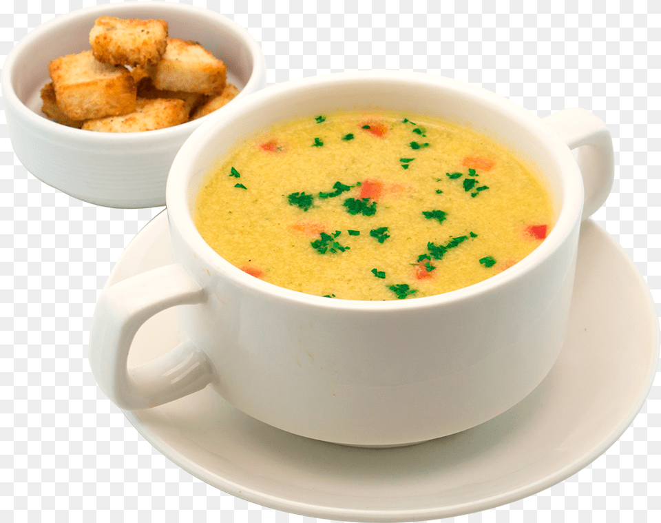 Caldo De Pollo Mushroom Soup, Bowl, Curry, Dish, Food Free Png Download