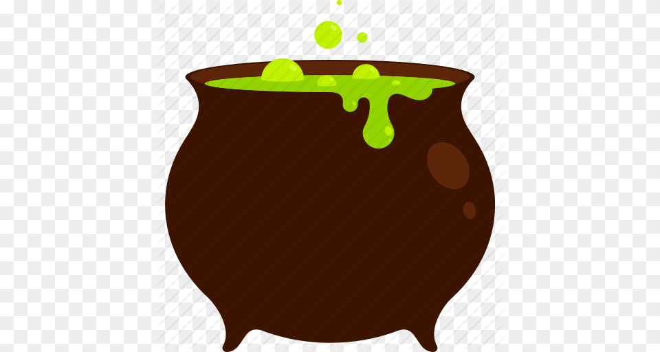 Caldron Cauldron Halloween Poison Potion Witch Icon, Ball, Tennis, Sport, Pot Free Transparent Png