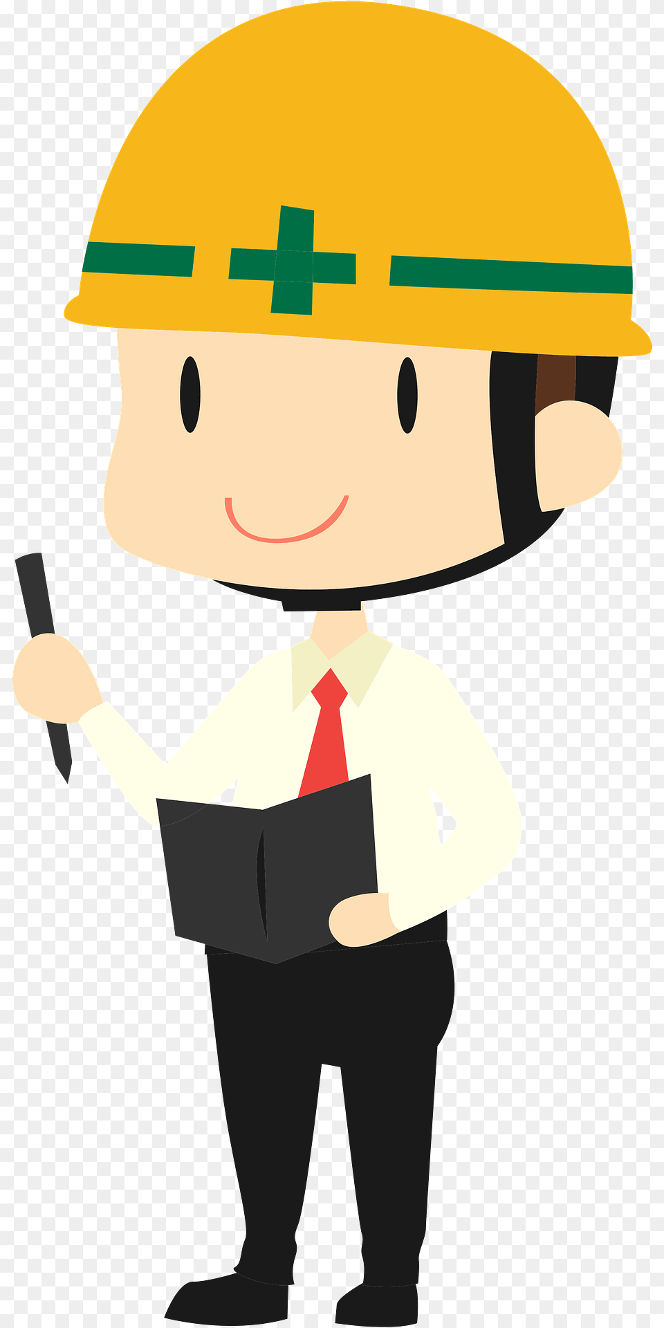 Caleb Architect Man Clipart, Clothing, Hardhat, Helmet, Person Png