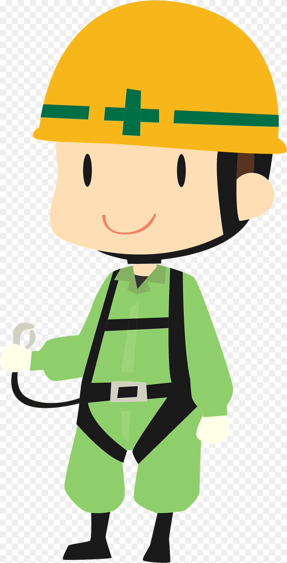 Caleb Construction Worker Clipart, Clothing, Hardhat, Helmet, Baby Png Image