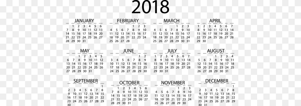 Calendar, Gray Free Png