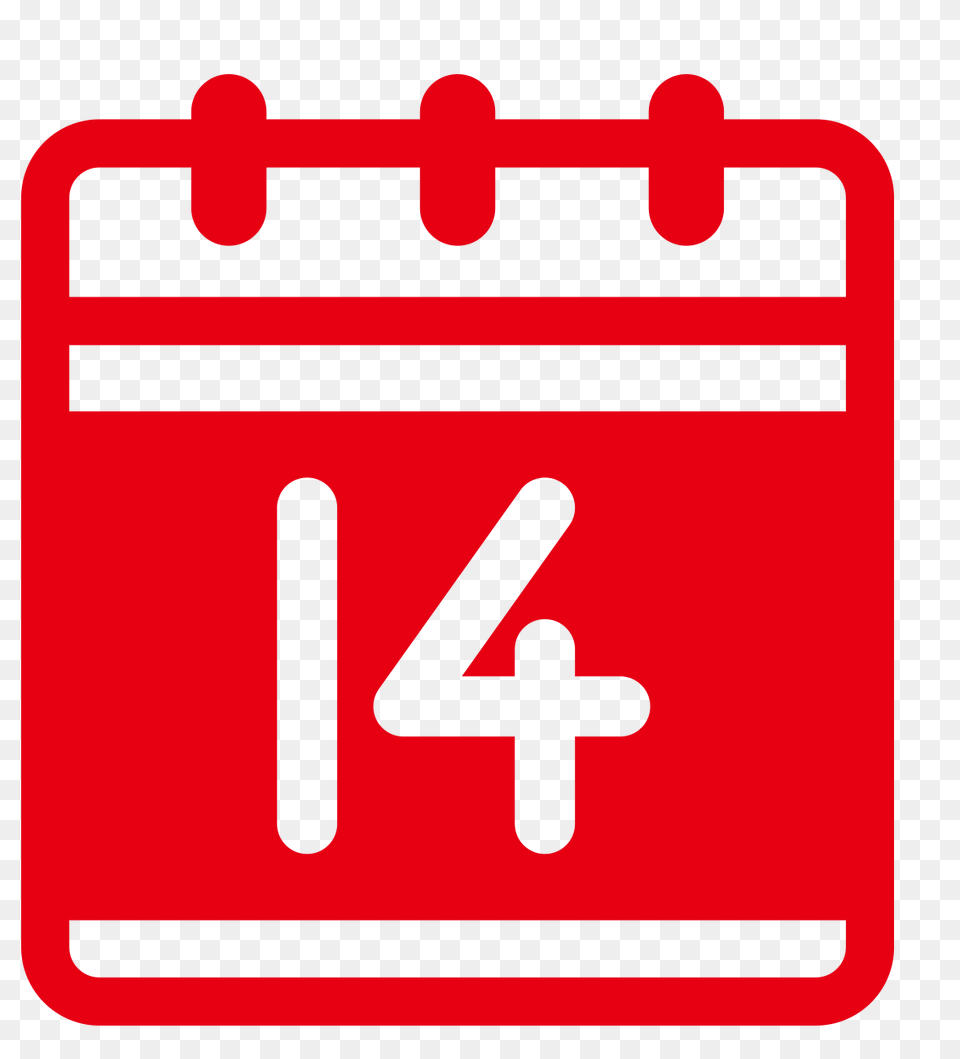 Calendar, First Aid, Mailbox Free Transparent Png