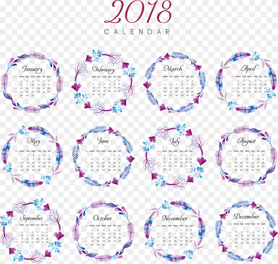 Calendar, Text Free Png Download