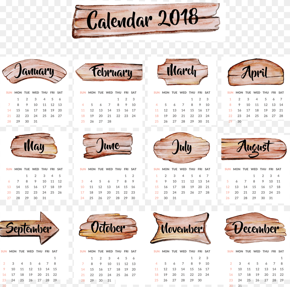 Calendar, Text Png Image