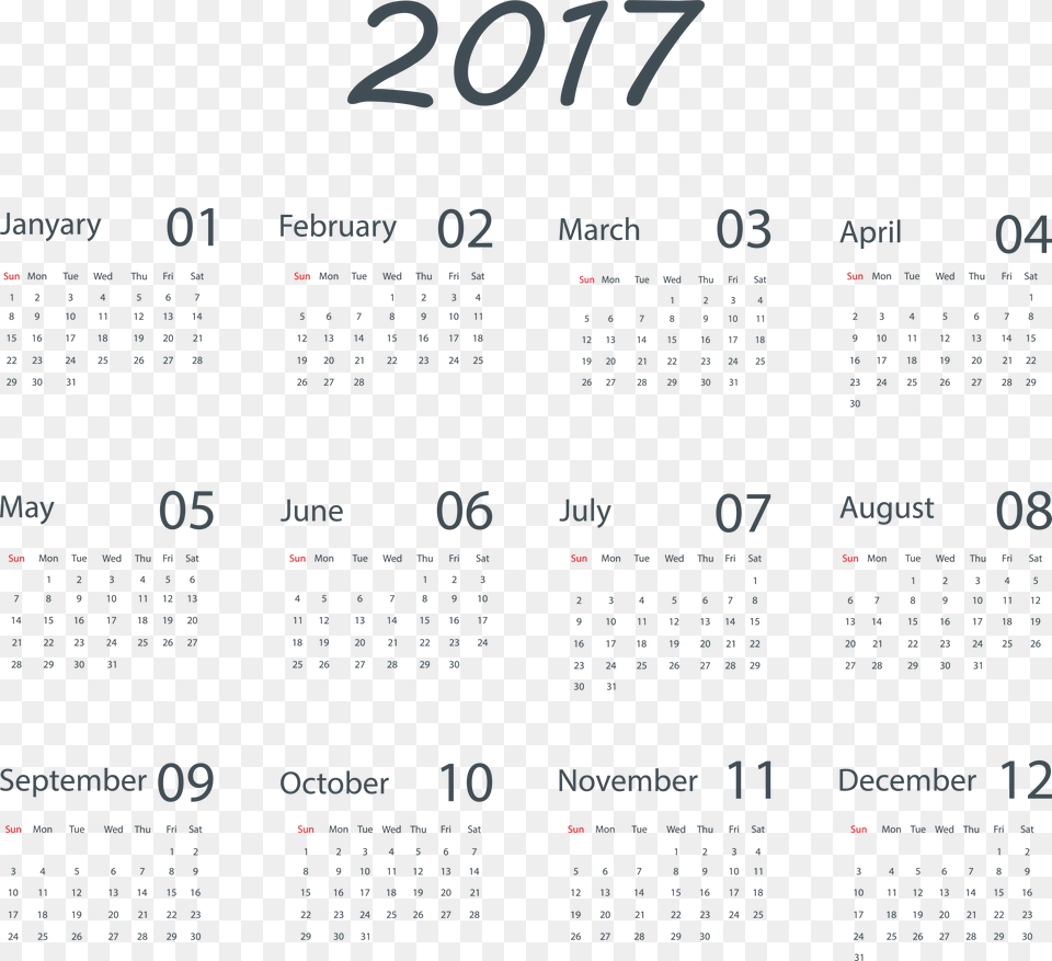 Calendar, Text Png