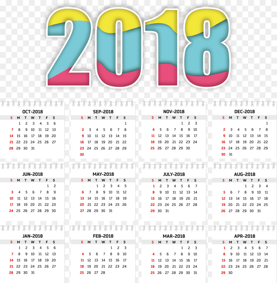 Calendar, Text Png Image