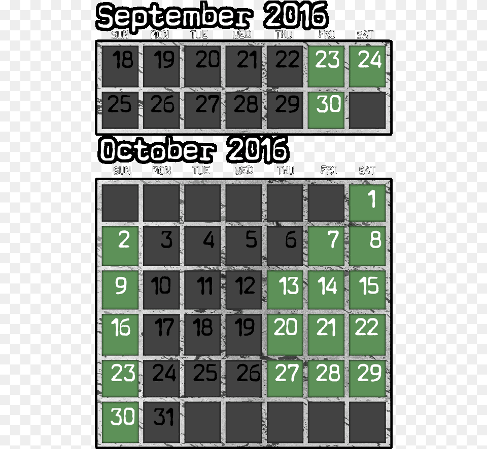 Calendar 2 28 Aug 2016 Number, Scoreboard, Electronics Free Transparent Png