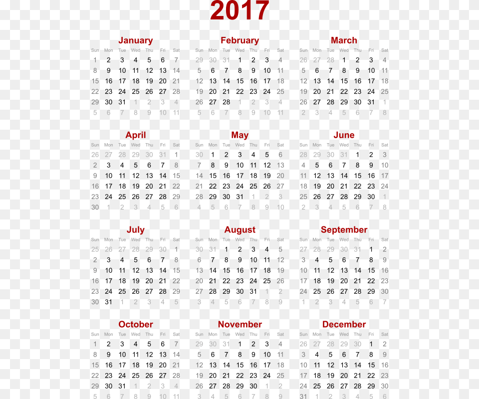 Calendar 2016 Royalty Free 2019 Calendar Mon Sun, Text, Scoreboard Png Image