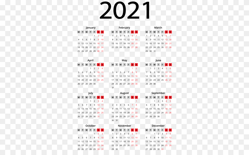 Calendar 2021, Scoreboard, Text Free Png