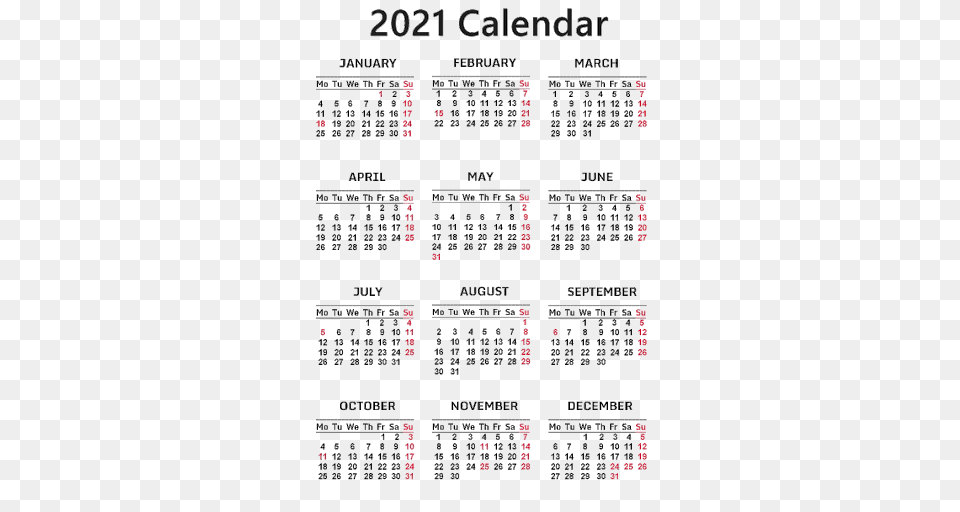 Calendar 2021, Scoreboard, Text Png