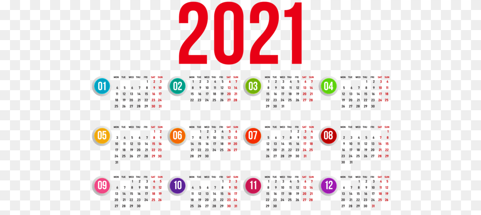 Calendar 2021, Scoreboard, Text Free Transparent Png