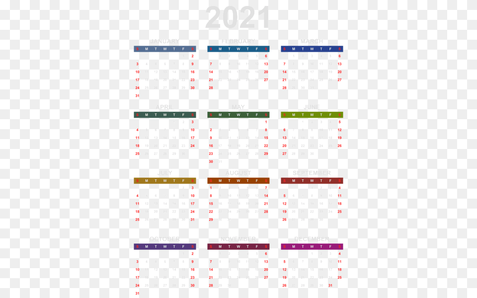 Calendar 2021, Scoreboard, Text Free Transparent Png