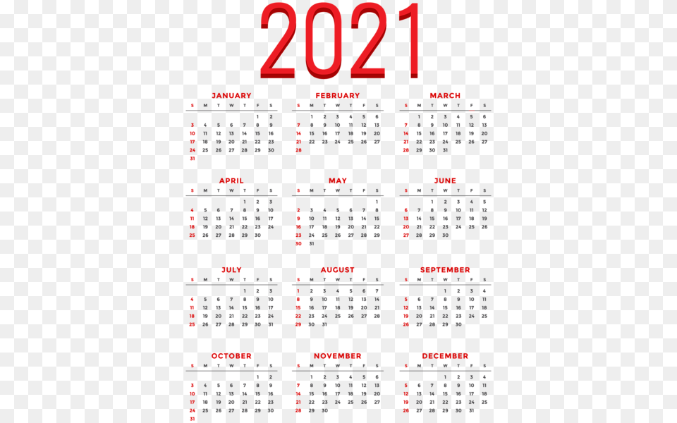 Calendar 2021, Scoreboard, Text Png Image