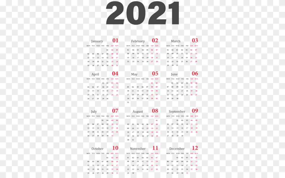 Calendar 2021, Text, Scoreboard Free Png Download