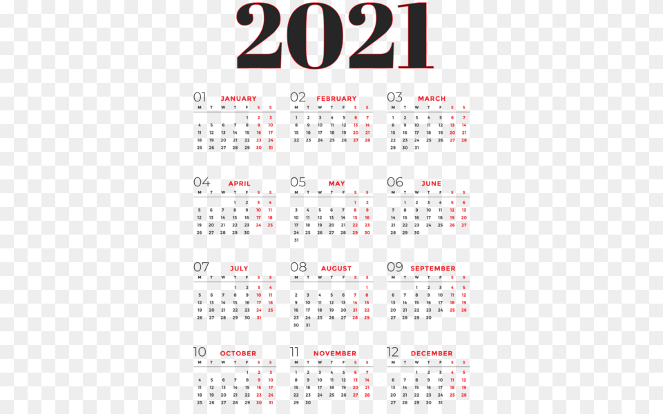 Calendar 2021, Scoreboard, Text Free Png