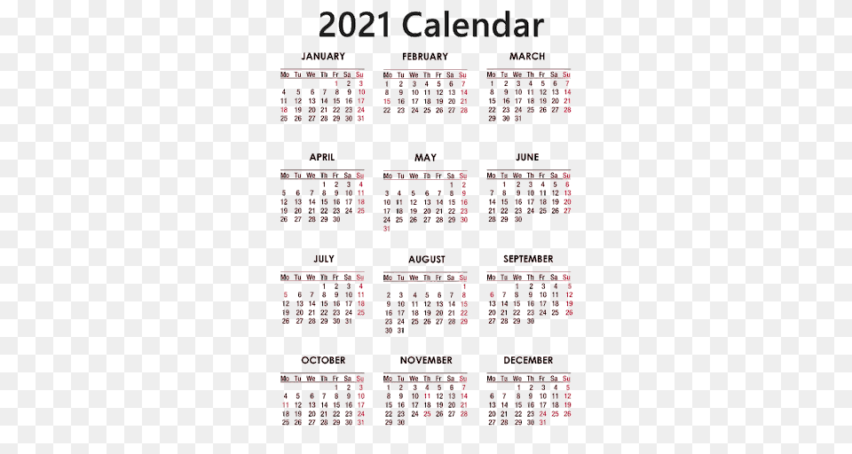 Calendar 2021, Scoreboard, Text Png