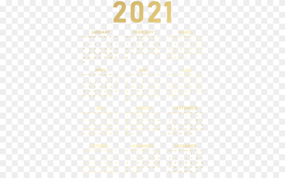 Calendar 2021, Text, Scoreboard Free Png Download