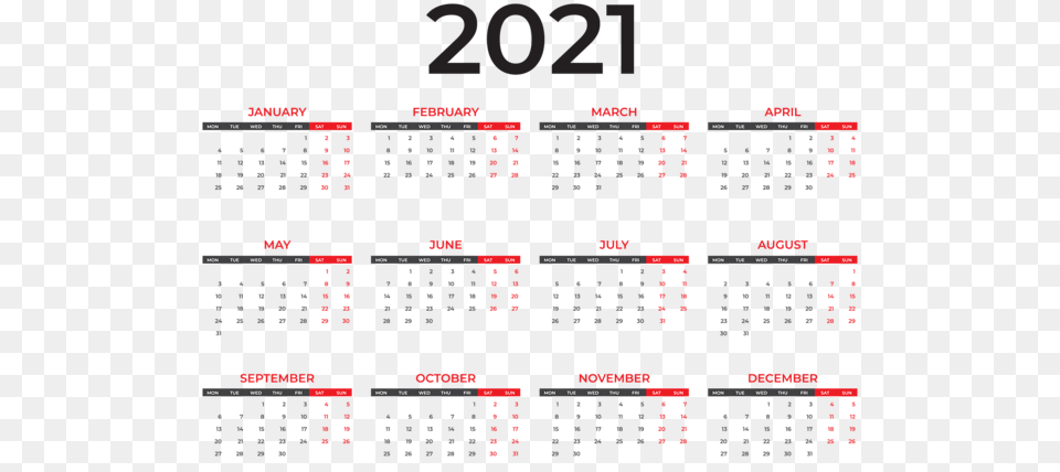 Calendar 2021, Scoreboard, Text Png Image