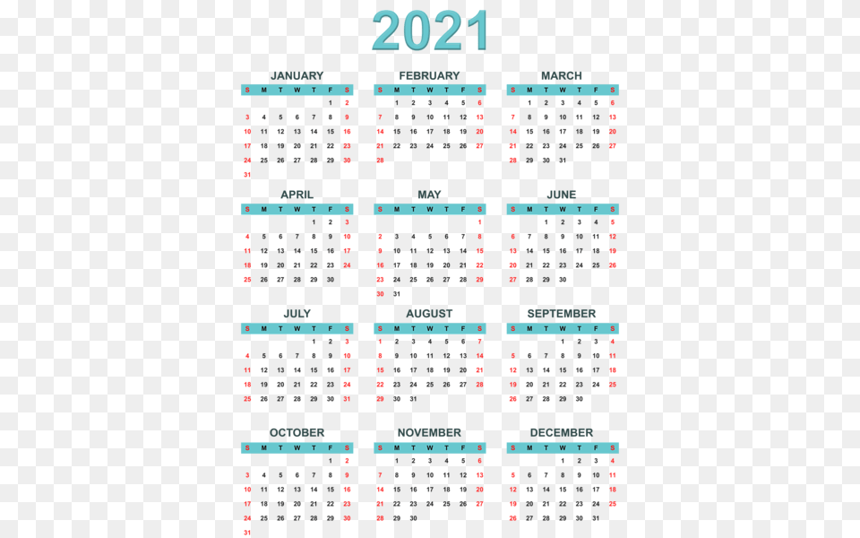 Calendar 2021, Scoreboard, Text Free Transparent Png