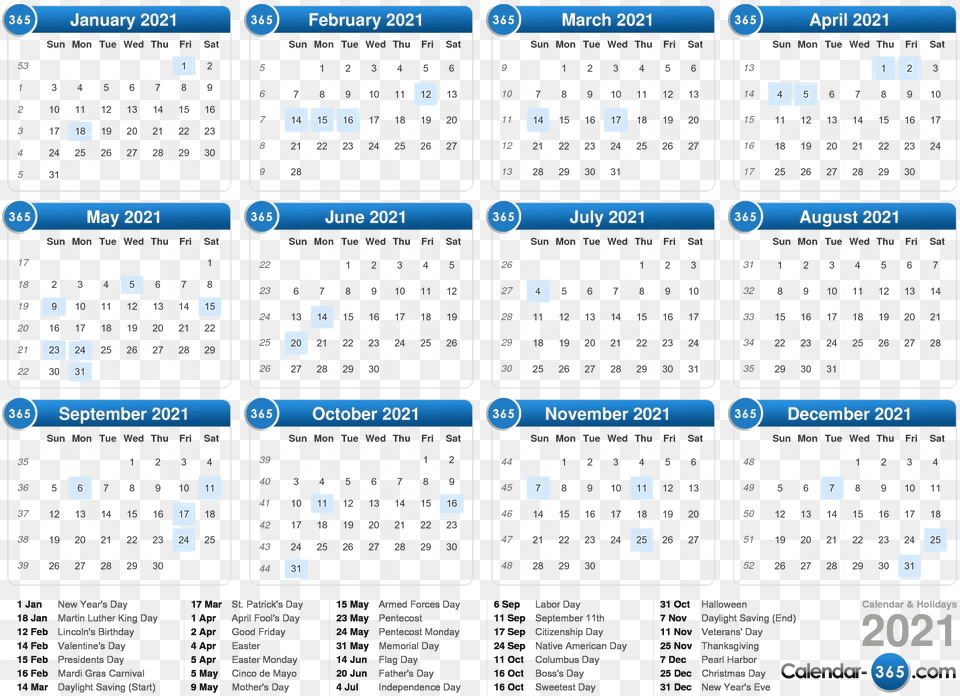 Calendar 2021 Photos 2018 Calendar With Week Numbers Uk, Text Png Image