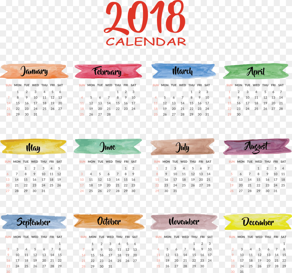 Calendar, Text Png