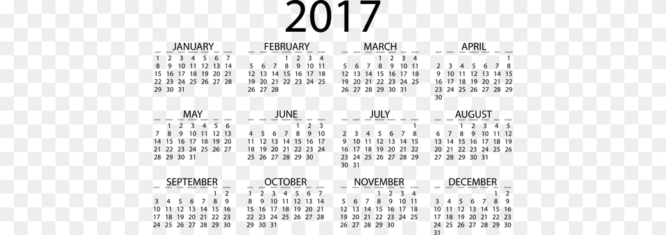 Calendar, Gray Free Transparent Png