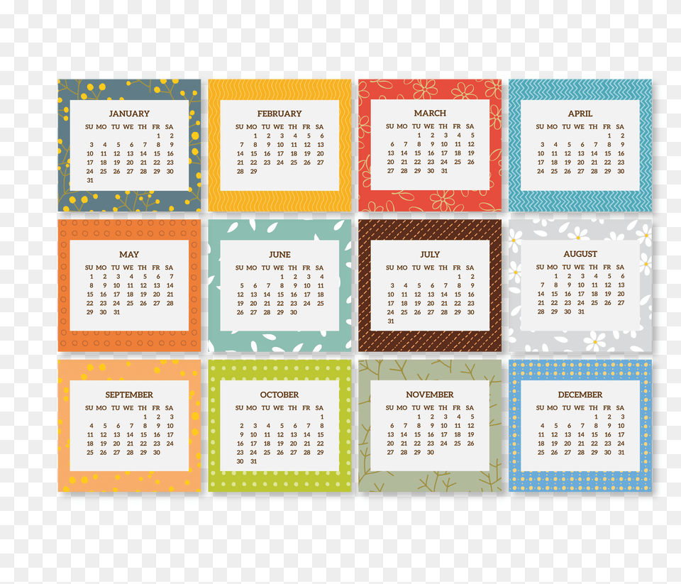 Calendar, Text Free Transparent Png