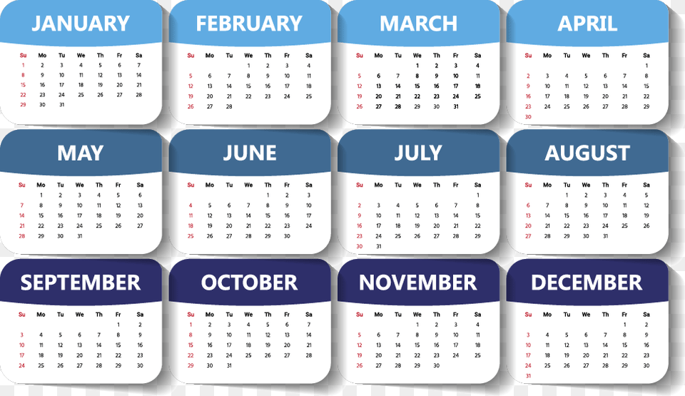 Calendar, Text Free Png Download