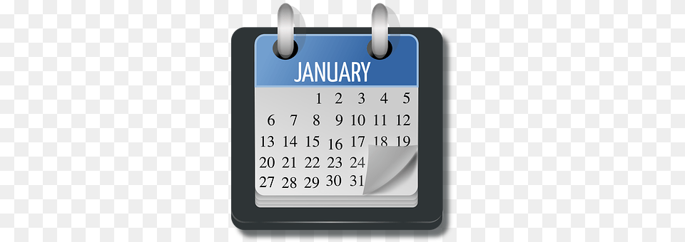 Calendar, Text Free Png