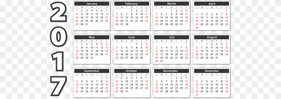 Calendar, Text Free Transparent Png