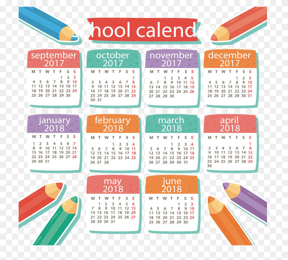 Calendar, Text Free Png Download