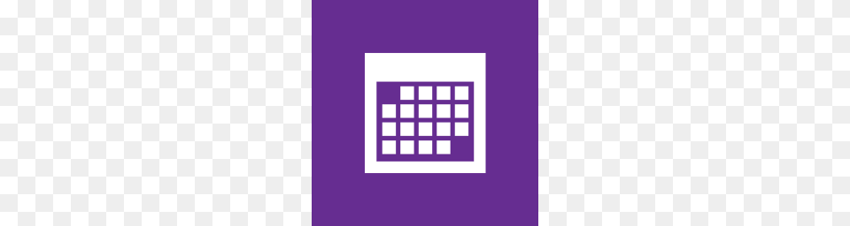 Calendar, Purple Png Image