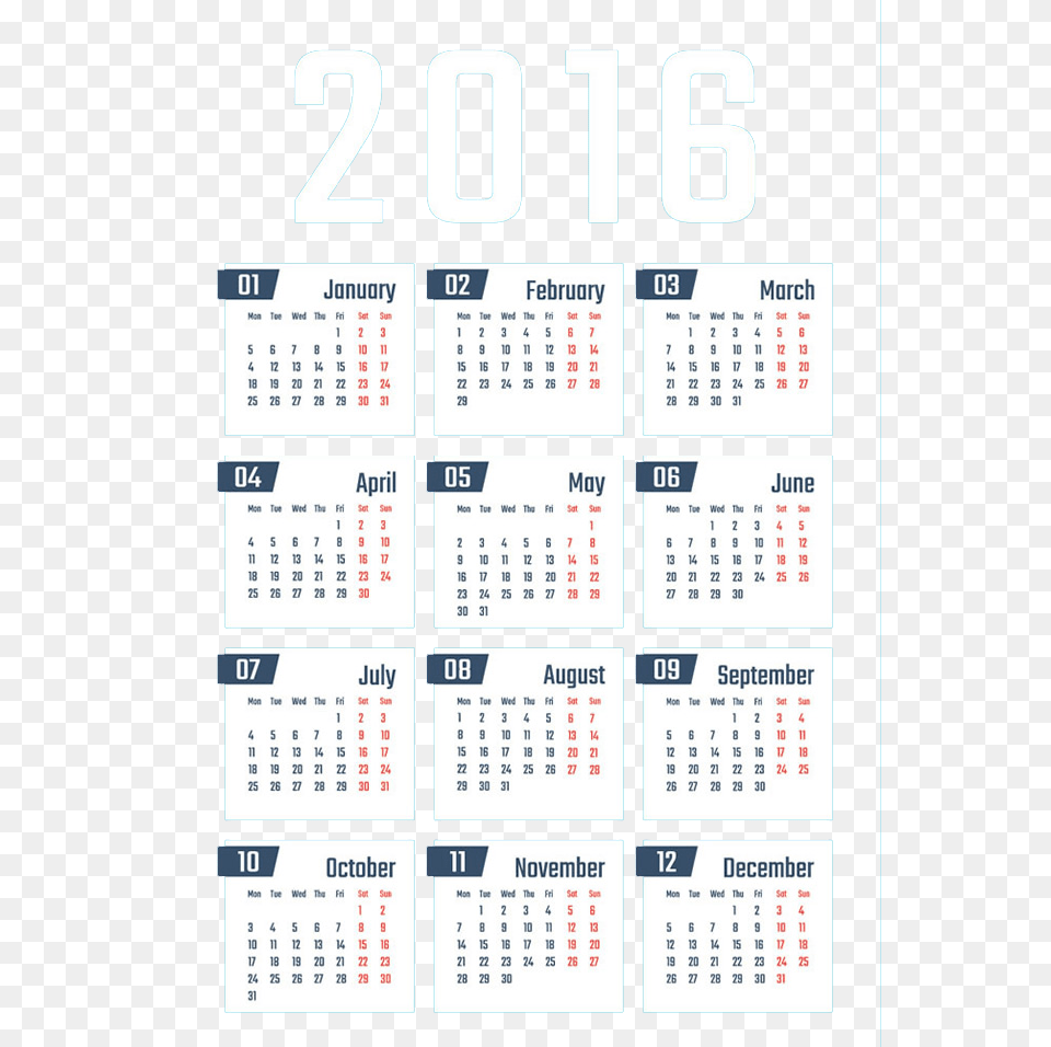 Calendar, Text Png Image