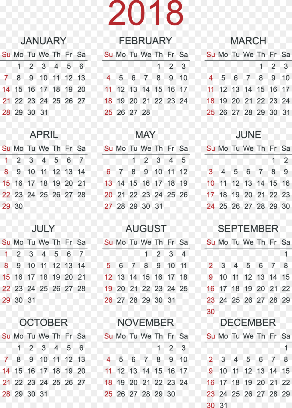 Calendar, Text Free Png Download